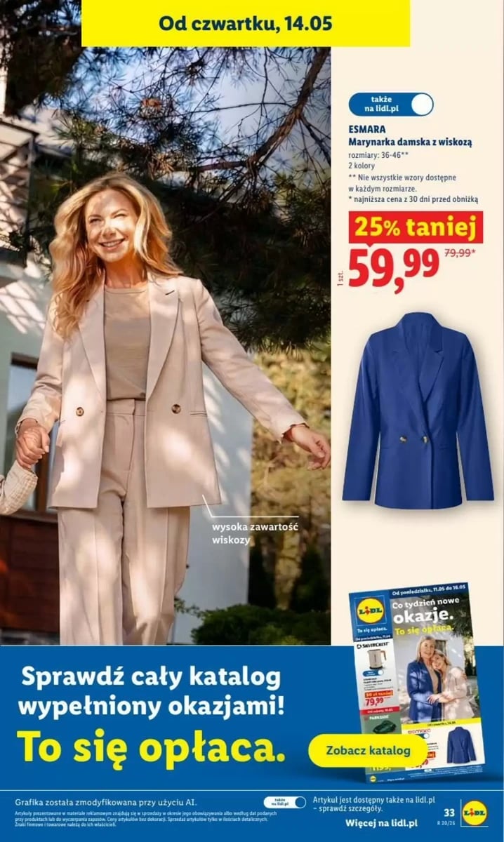 Strona 33 z gazetki Lidl