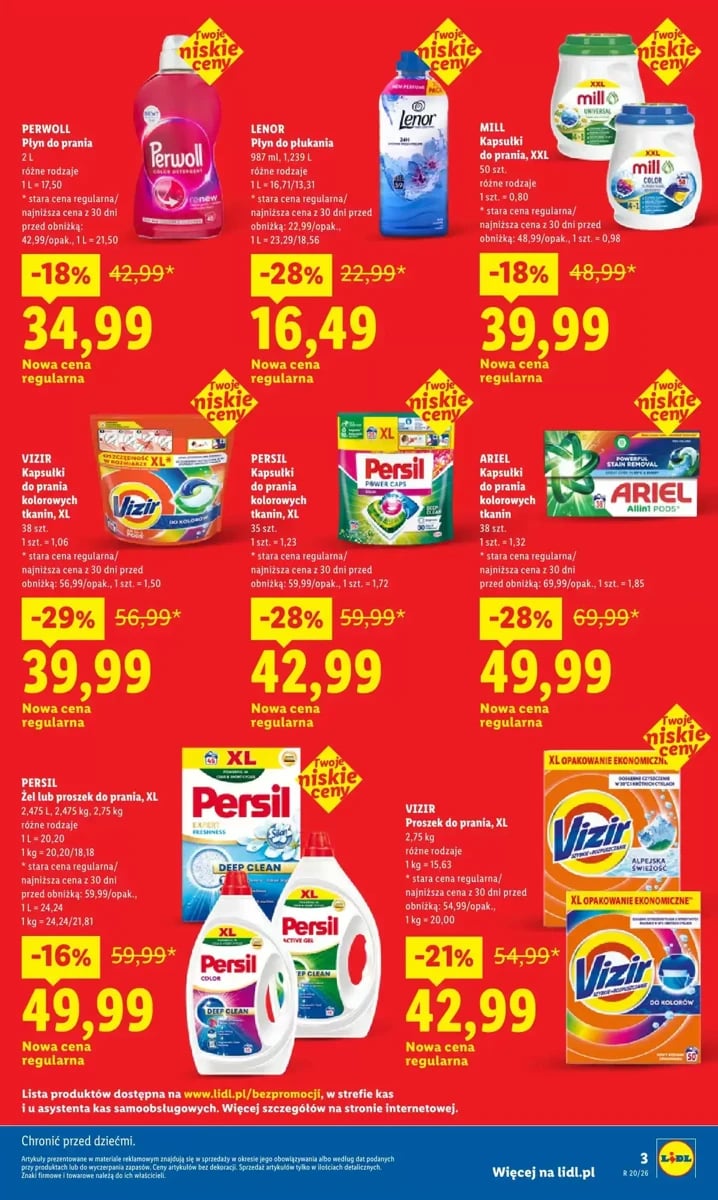 Strona 3 z gazetki Lidl