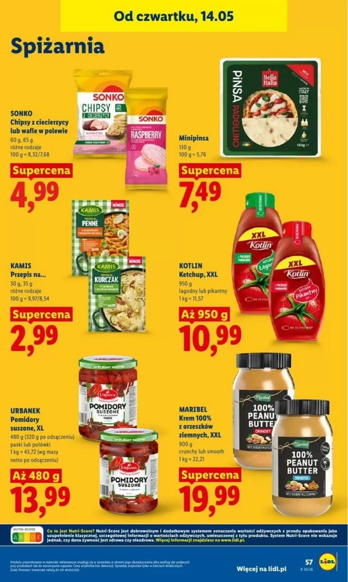 Strona 61 z gazetki Lidl