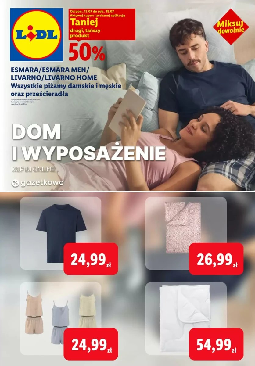 Strona 1 z gazetki Lidl