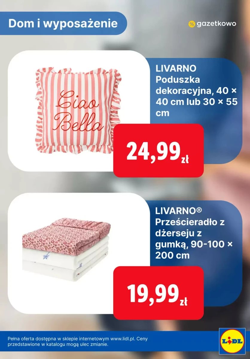 Strona 7 z gazetki Lidl