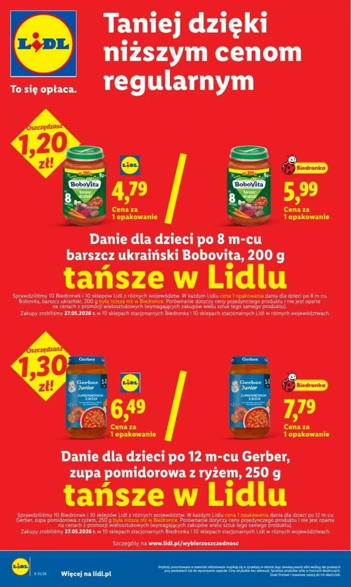 Strona 28 z gazetki Lidl