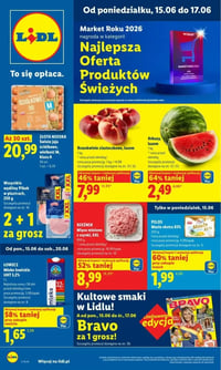 Gazetka Lidl – 15.06.2026 – 17.06.2026
