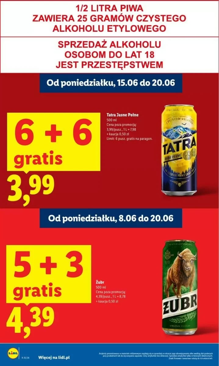 Strona 22 z gazetki Lidl
