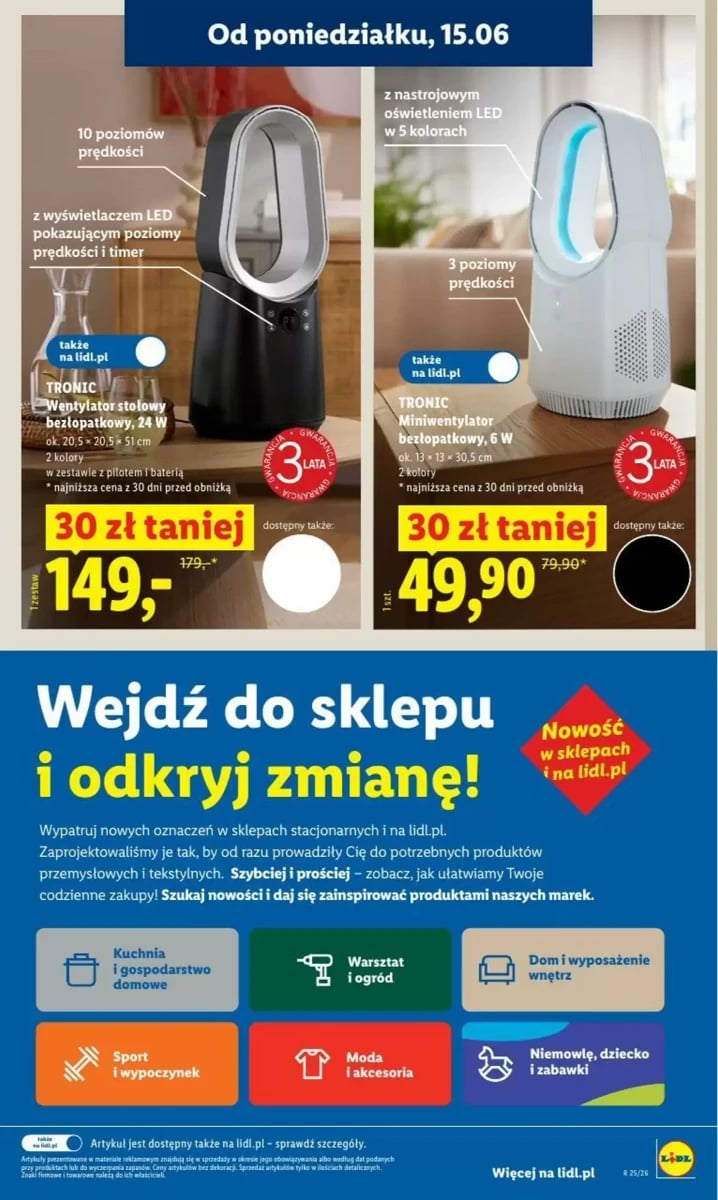 Strona 31 z gazetki Lidl
