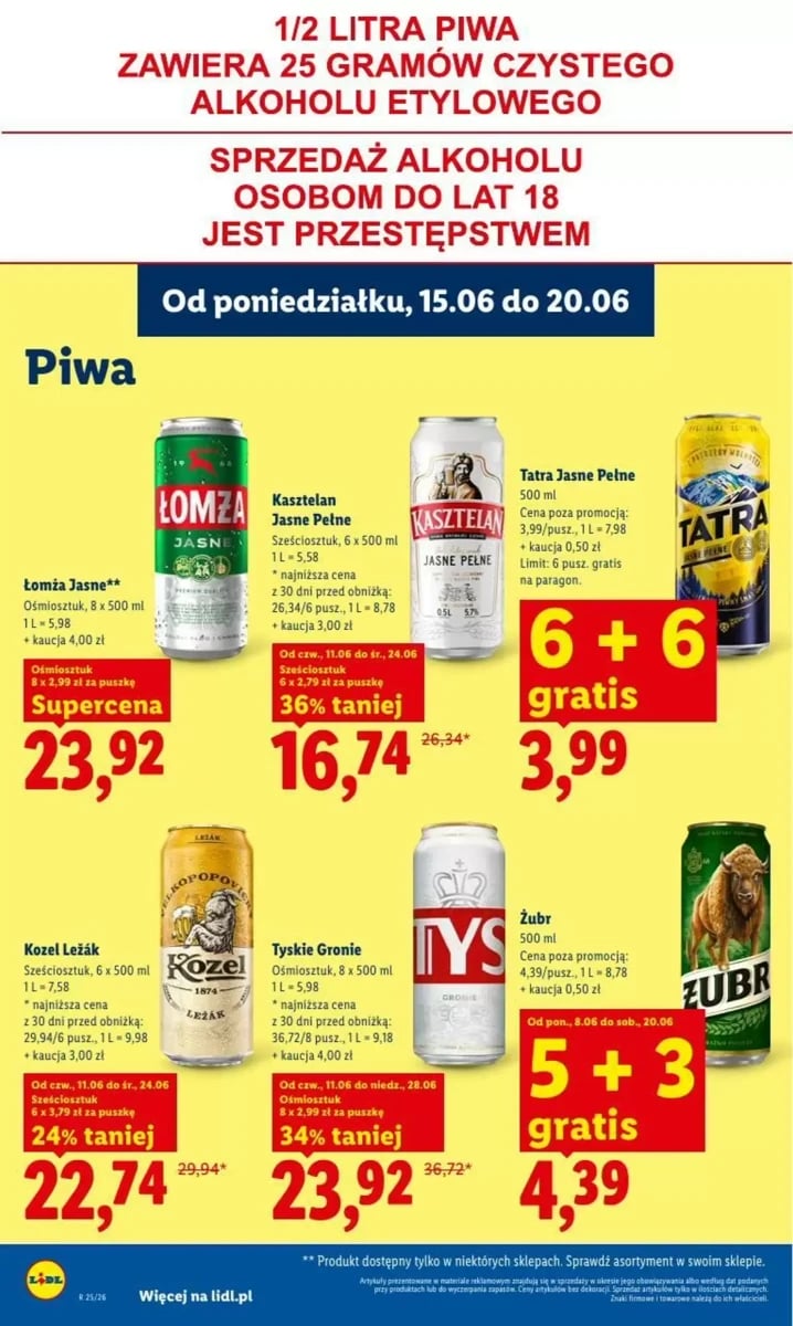 Strona 80 z gazetki Lidl