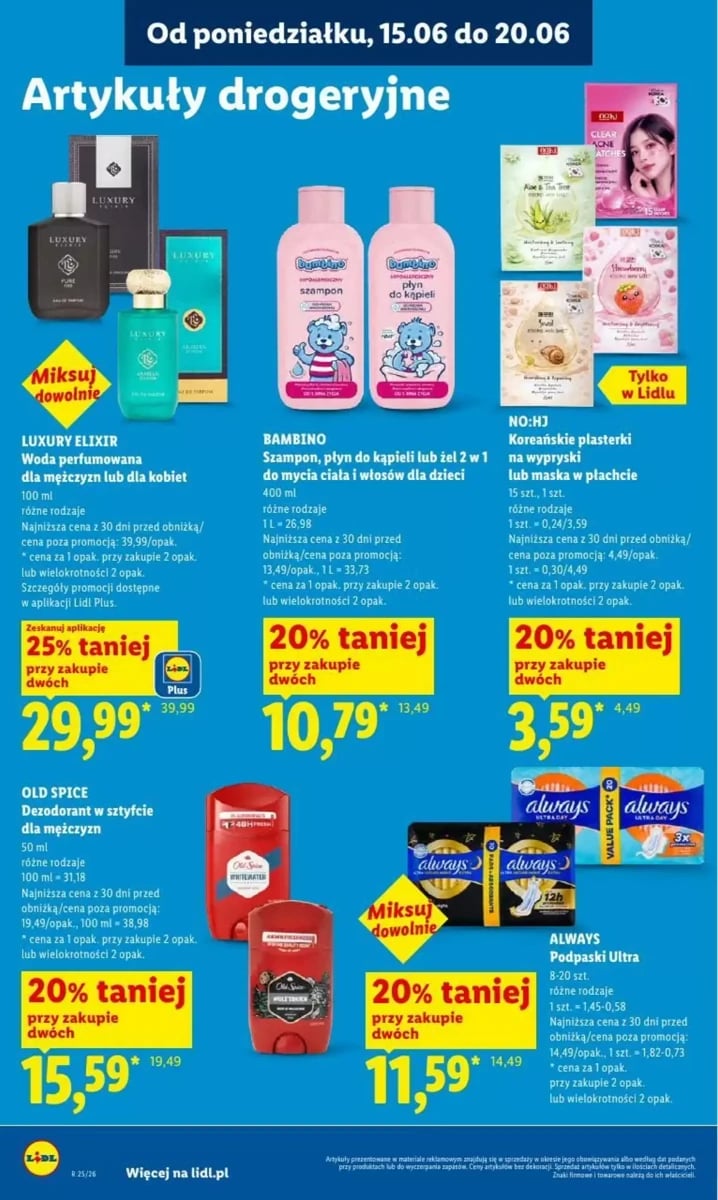 Strona 96 z gazetki Lidl
