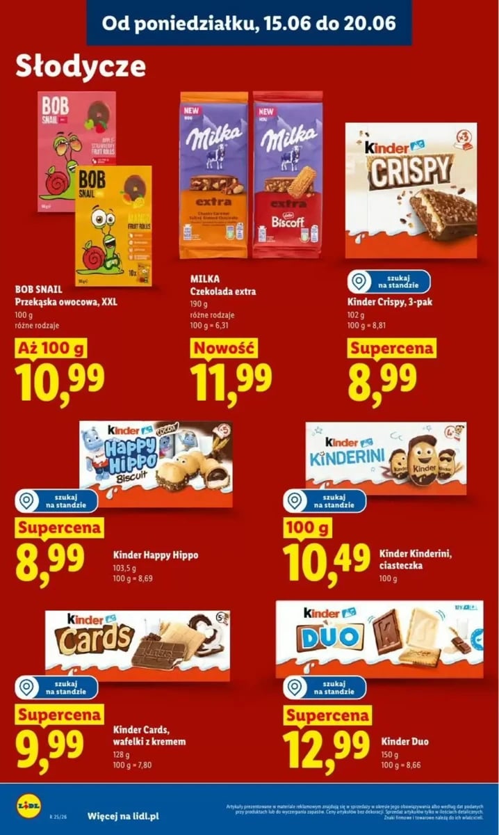 Strona 88 z gazetki Lidl