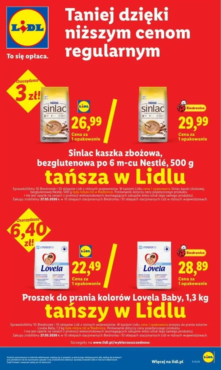 Strona 25 z gazetki Lidl