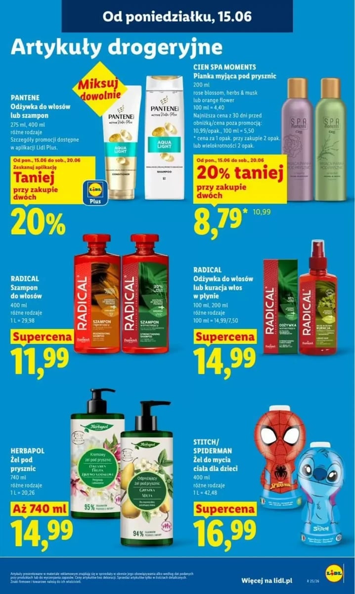 Strona 95 z gazetki Lidl