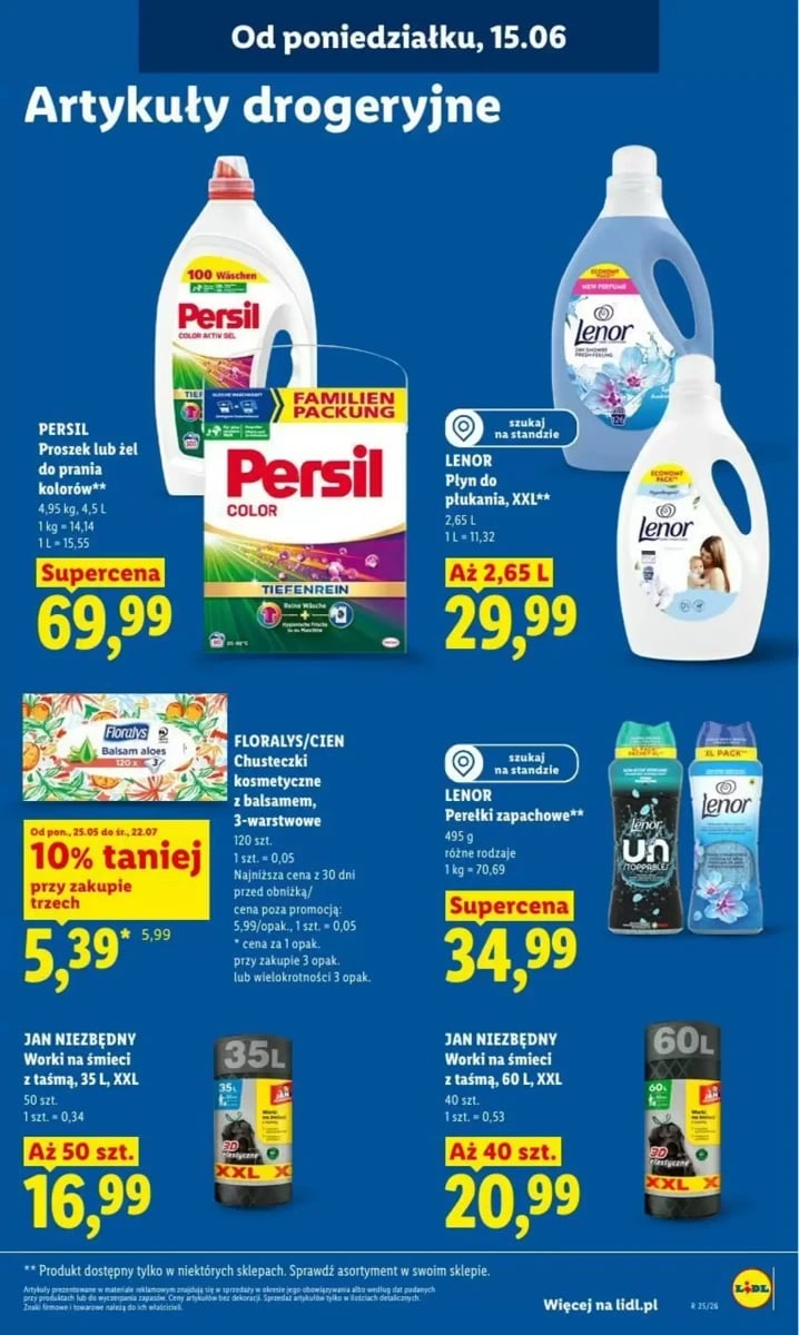 Strona 97 z gazetki Lidl