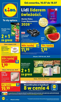 Gazetka Lidl – 16.07.2026 – 18.07.2026
