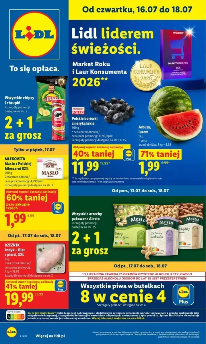 Strona 1 z gazetki Lidl