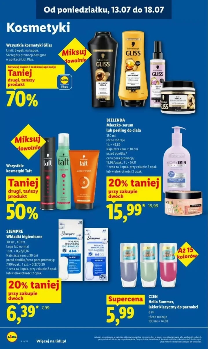 Strona 90 z gazetki Lidl