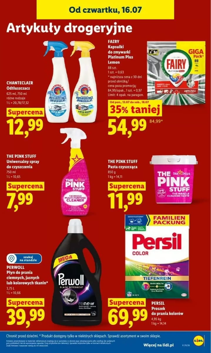 Strona 93 z gazetki Lidl