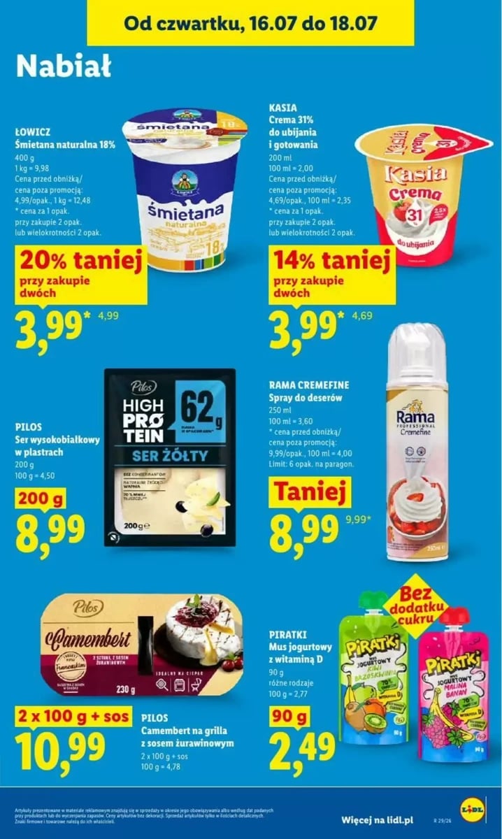 Strona 65 z gazetki Lidl