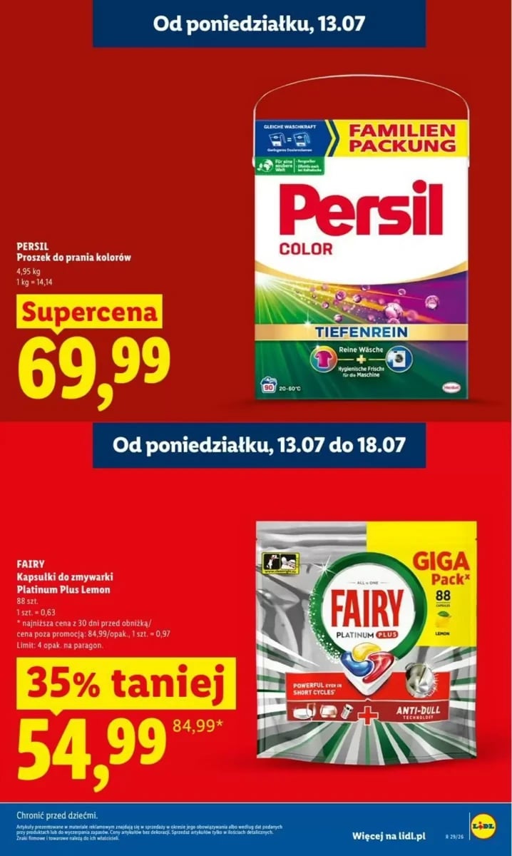 Strona 23 z gazetki Lidl