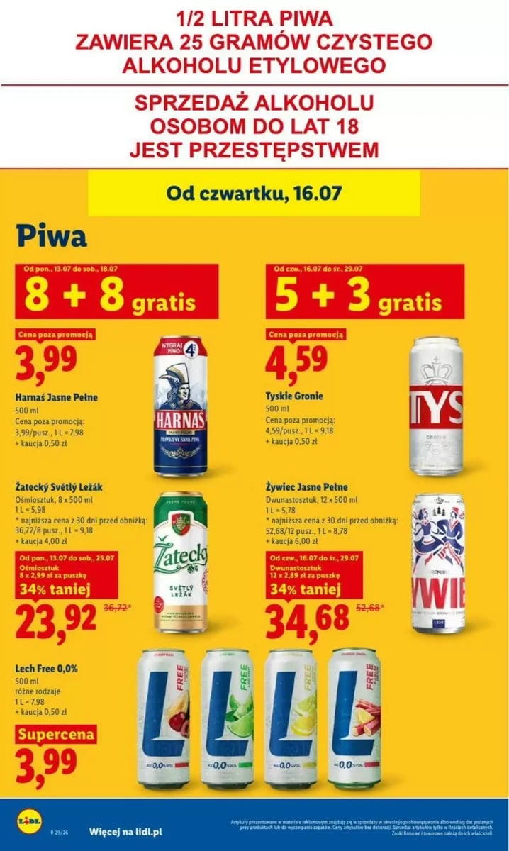 Strona 76 z gazetki Lidl