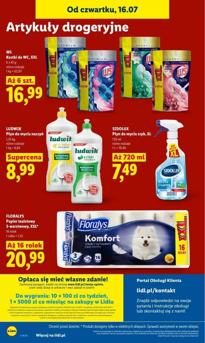 Strona 92 z gazetki Lidl