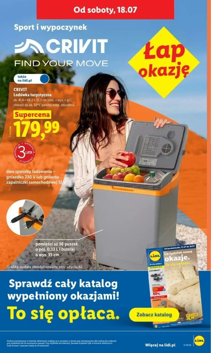Strona 43 z gazetki Lidl