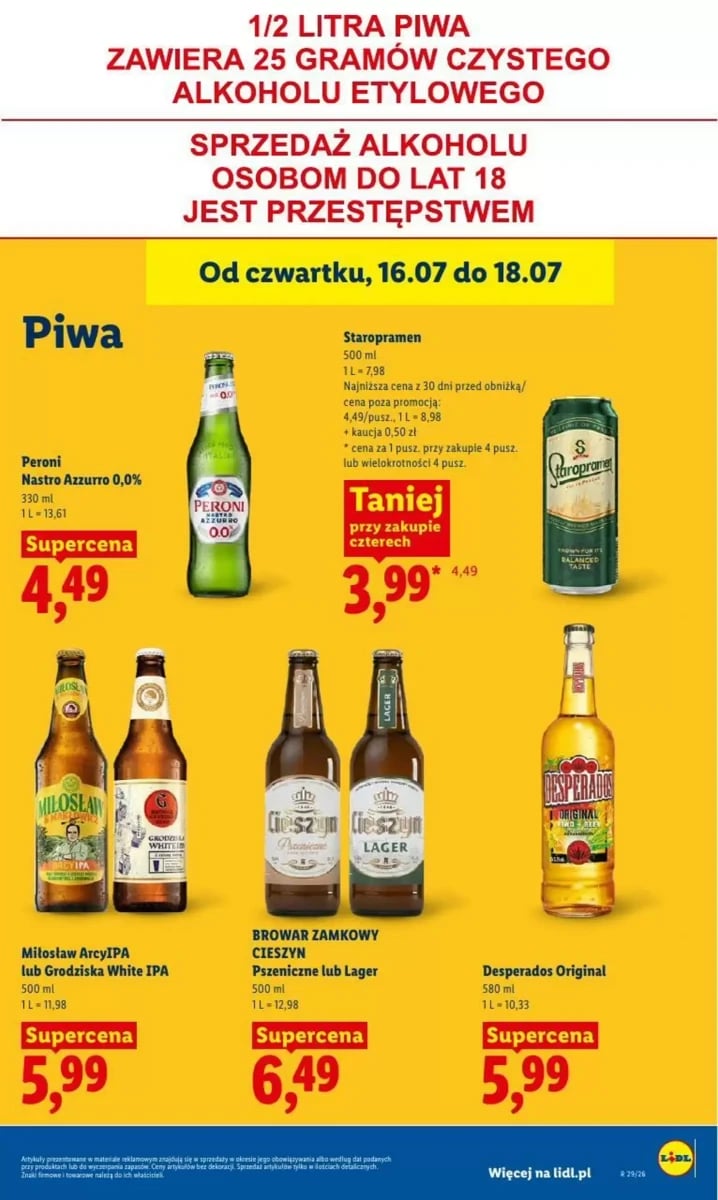 Strona 77 z gazetki Lidl