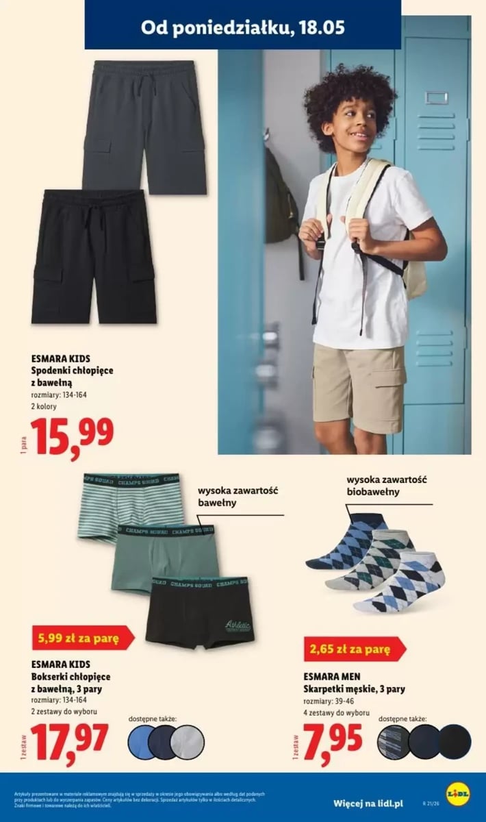 Strona 15 z gazetki Lidl