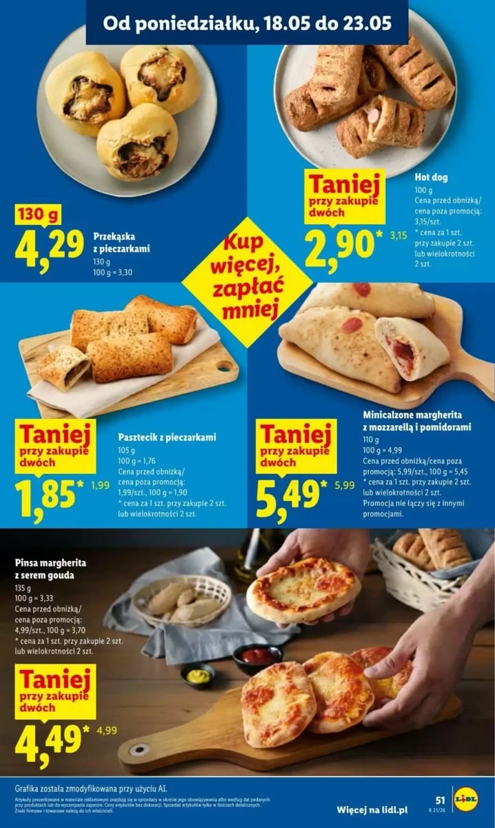 Strona 51 z gazetki Lidl