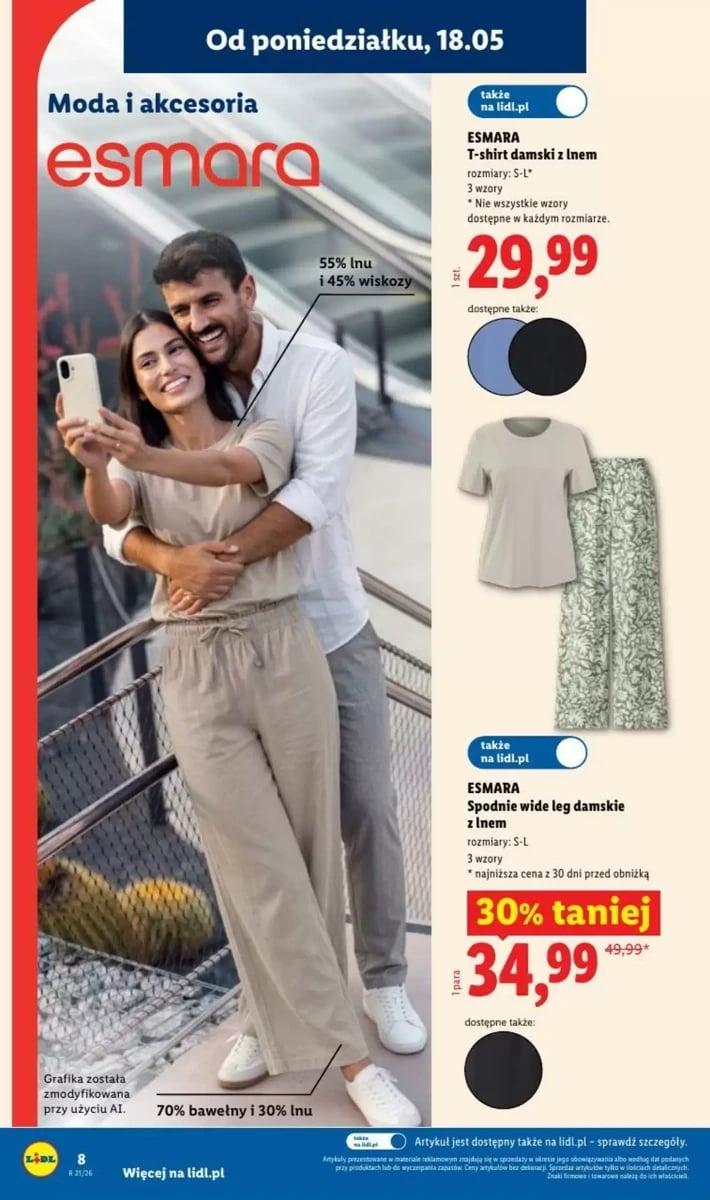 Strona 8 z gazetki Lidl