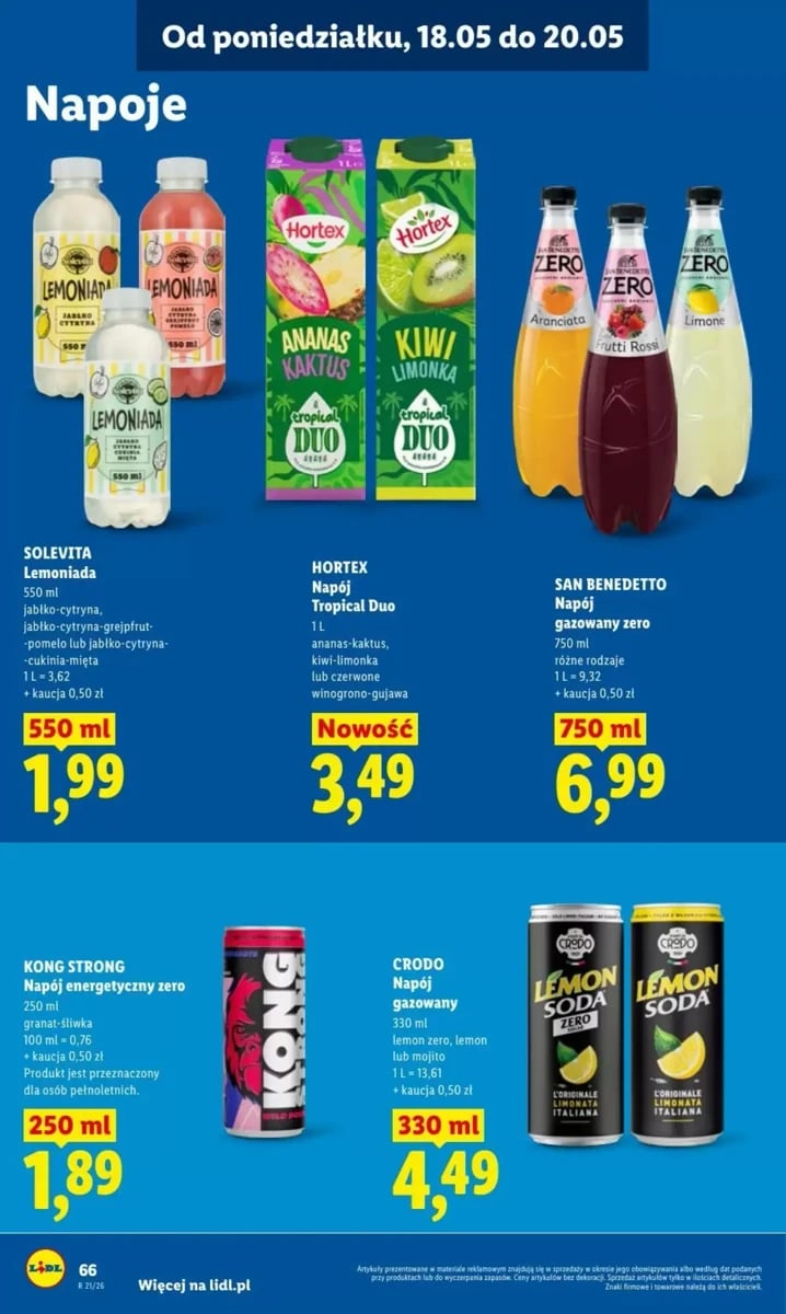 Strona 68 z gazetki Lidl