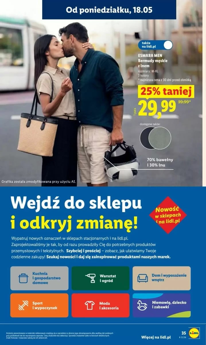Strona 35 z gazetki Lidl