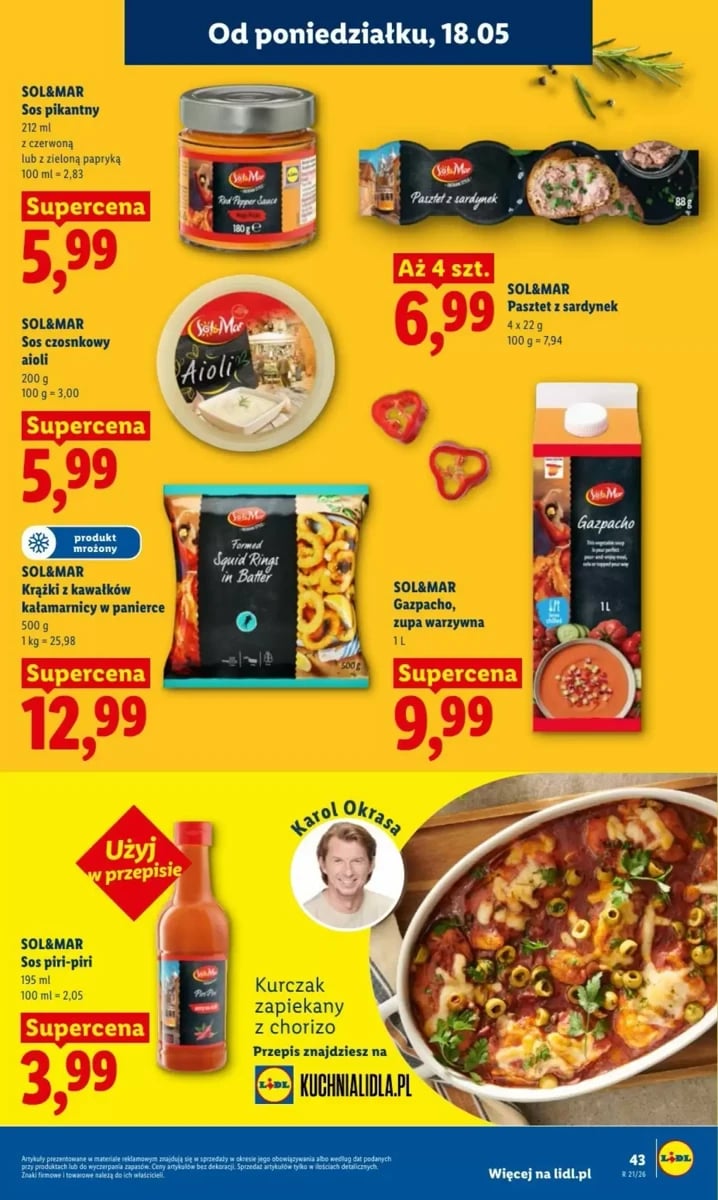 Strona 43 z gazetki Lidl