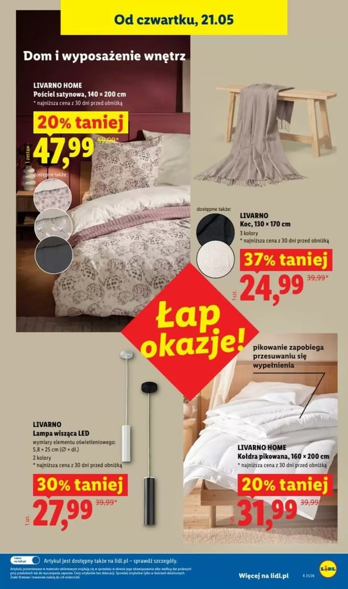 Strona 35 z gazetki Lidl