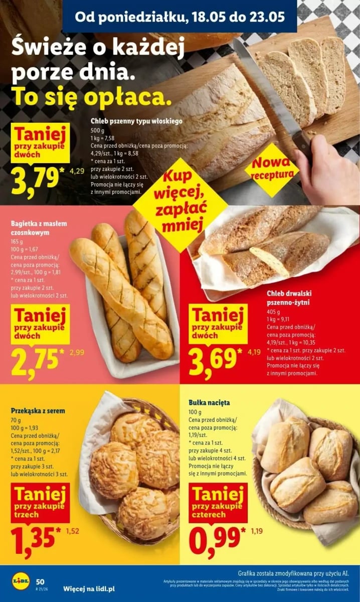 Strona 50 z gazetki Lidl