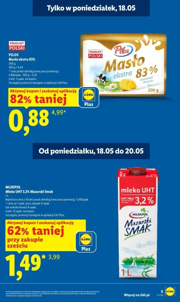 Strona 5 z gazetki Lidl