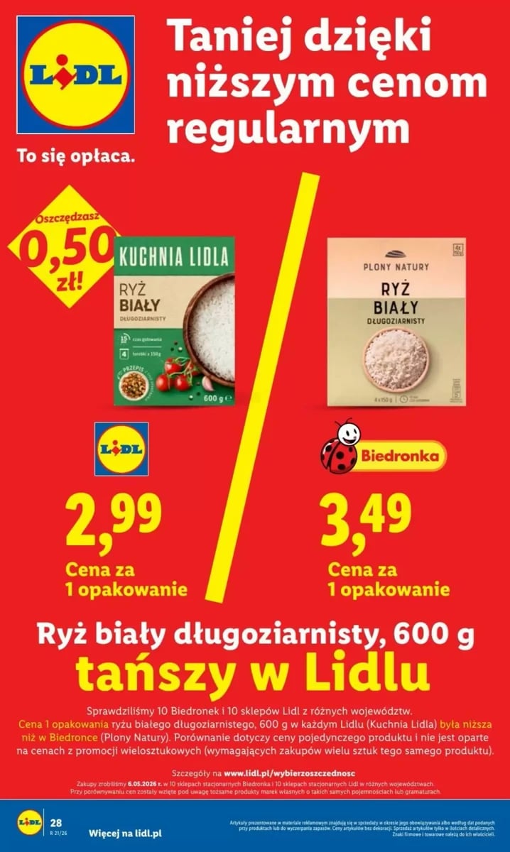 Strona 28 z gazetki Lidl
