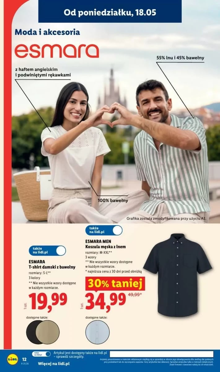 Strona 12 z gazetki Lidl