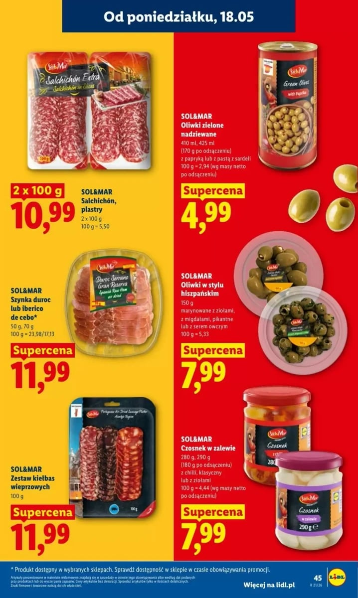 Strona 45 z gazetki Lidl
