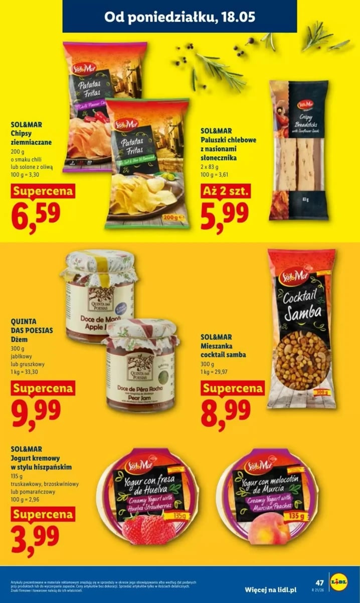 Strona 47 z gazetki Lidl