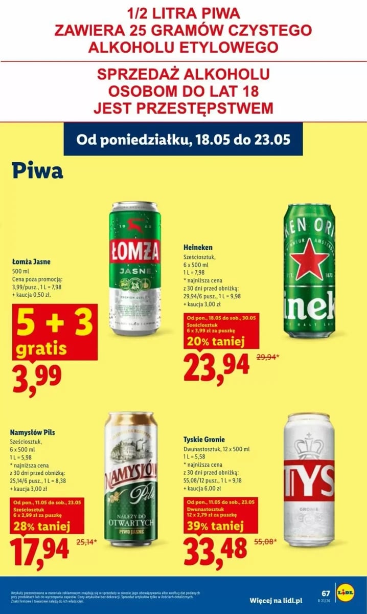 Strona 69 z gazetki Lidl