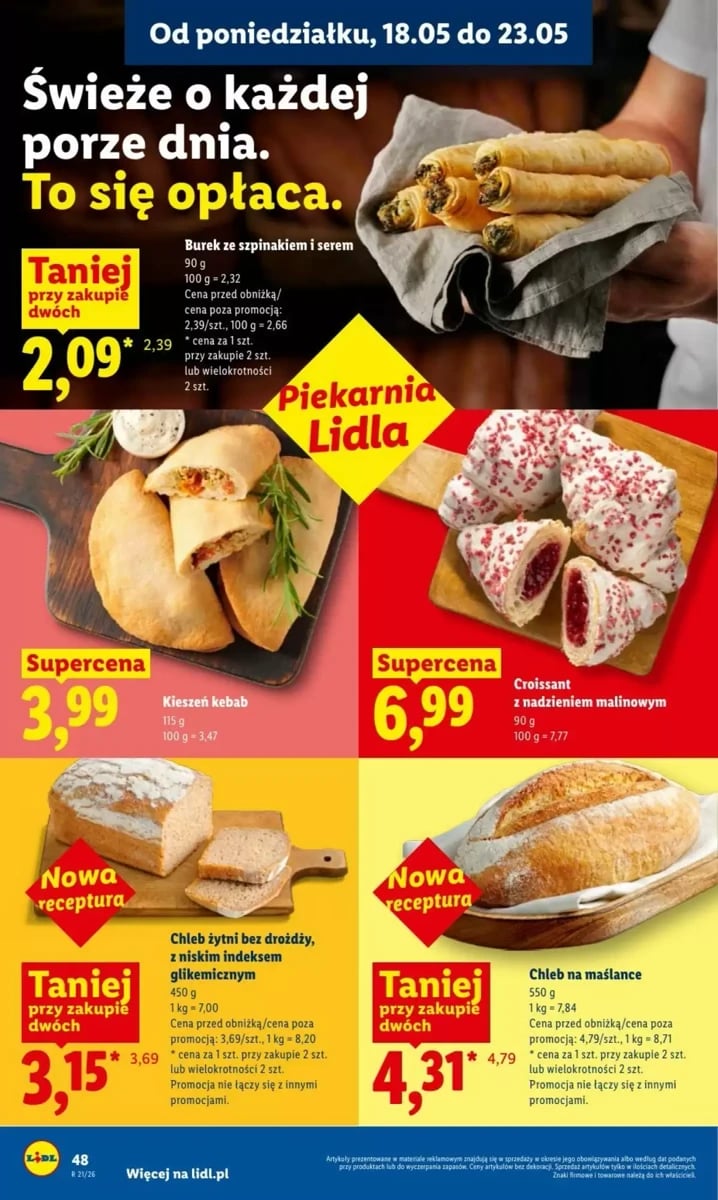 Strona 48 z gazetki Lidl