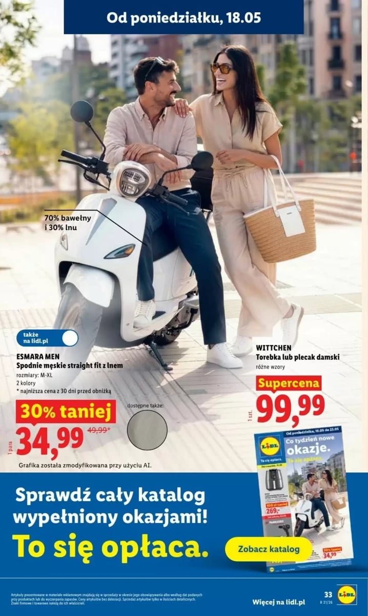 Strona 33 z gazetki Lidl