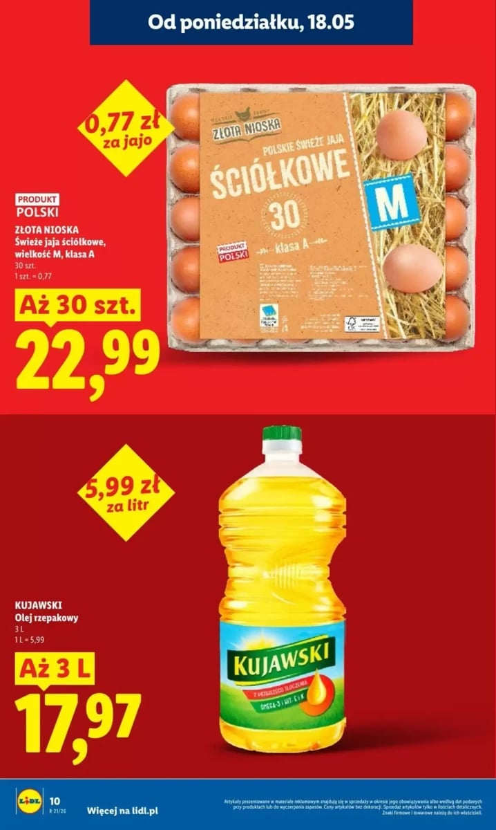 Strona 10 z gazetki Lidl