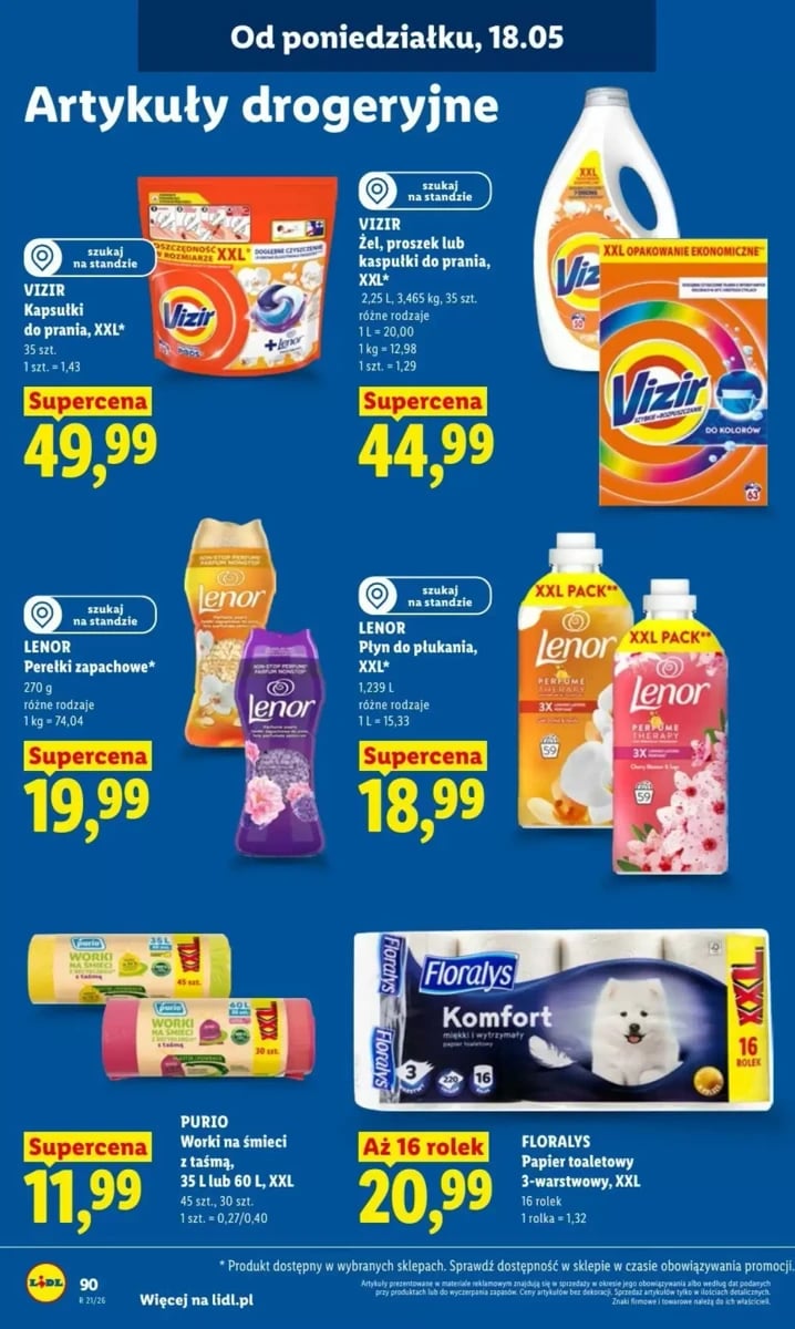 Strona 94 z gazetki Lidl