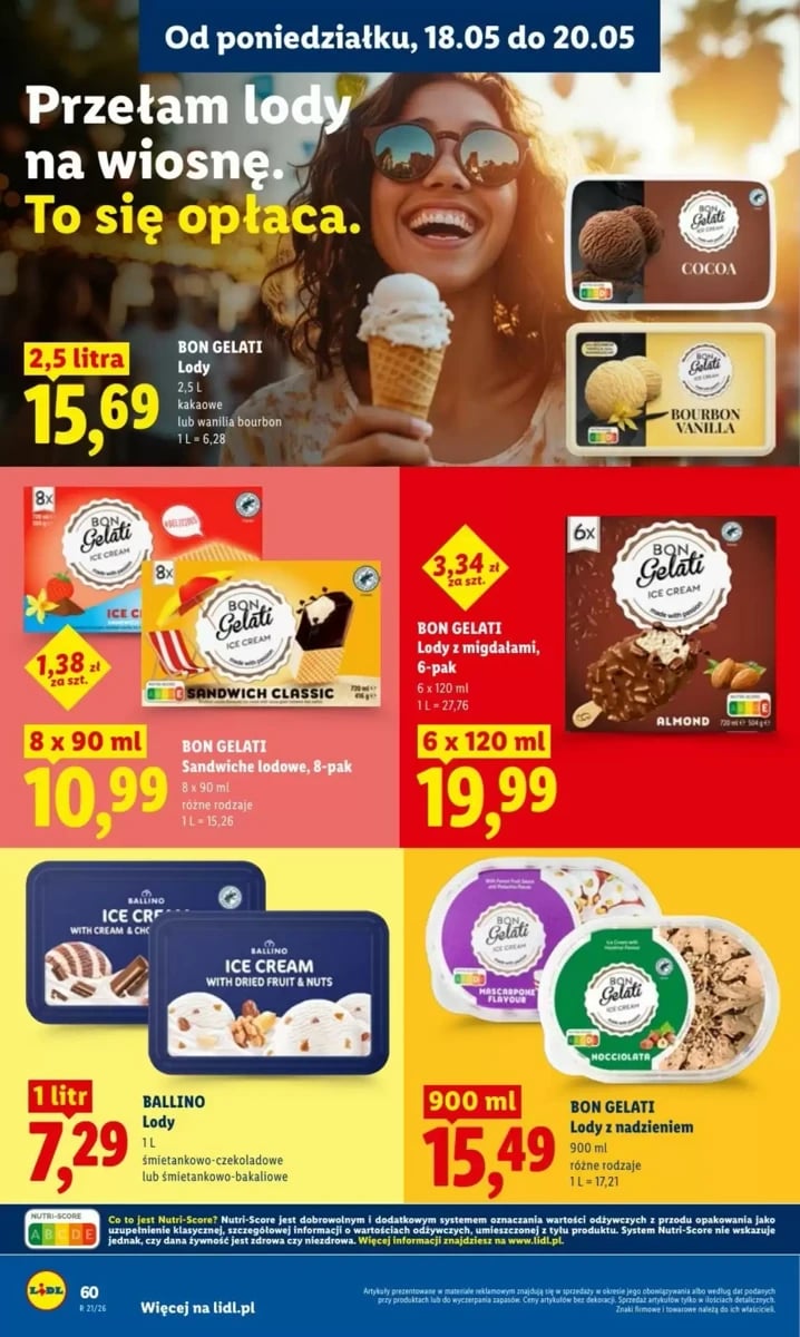 Strona 62 z gazetki Lidl