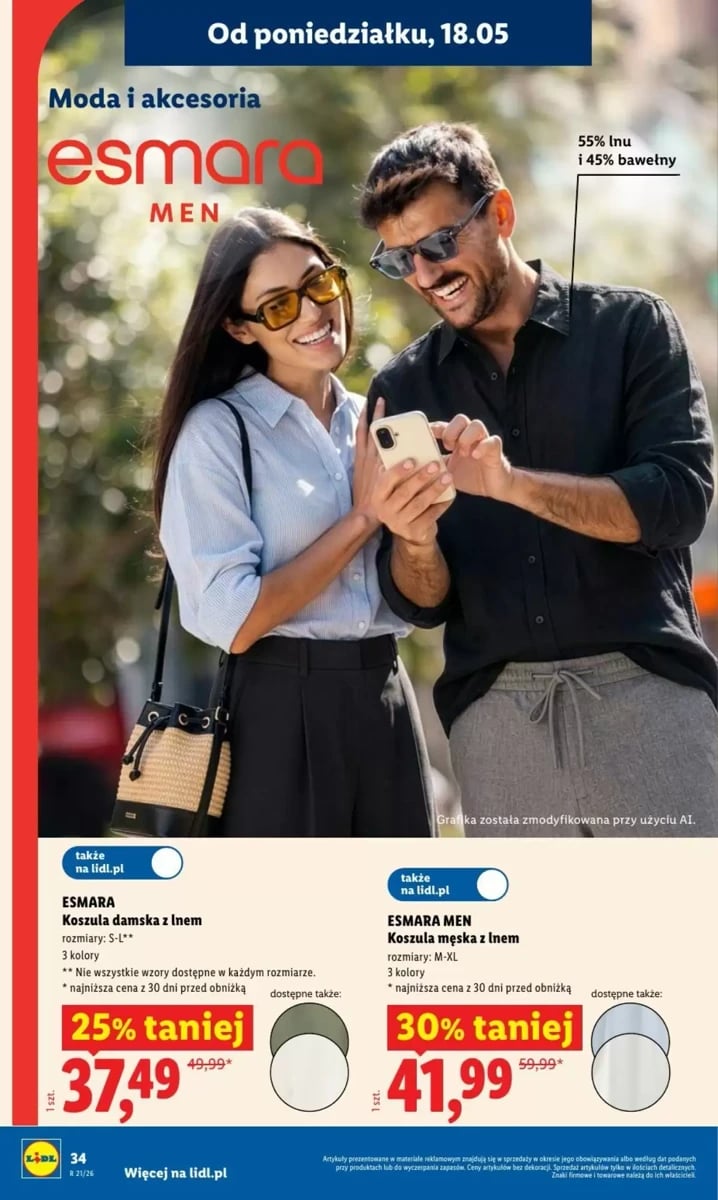 Strona 34 z gazetki Lidl