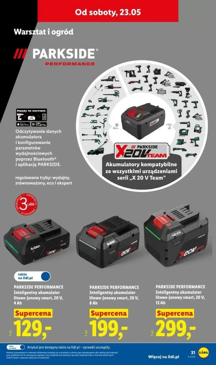 Strona 39 z gazetki Lidl