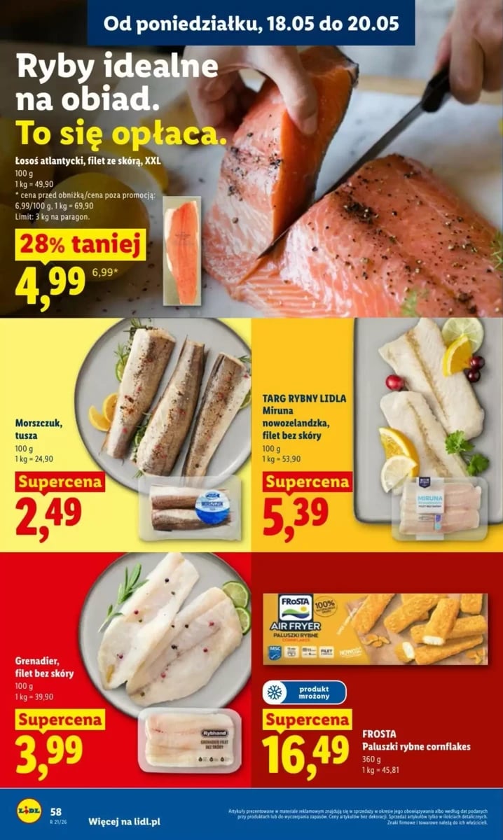 Strona 60 z gazetki Lidl