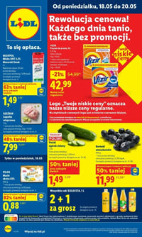 Gazetka Lidl – 18.05.2026 – 20.05.2026