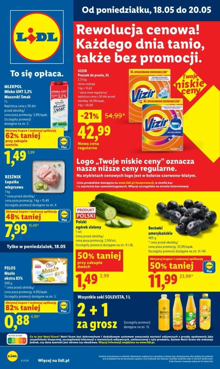 Strona 1 z gazetki Lidl