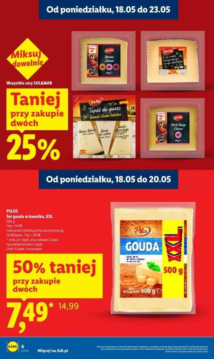Strona 6 z gazetki Lidl